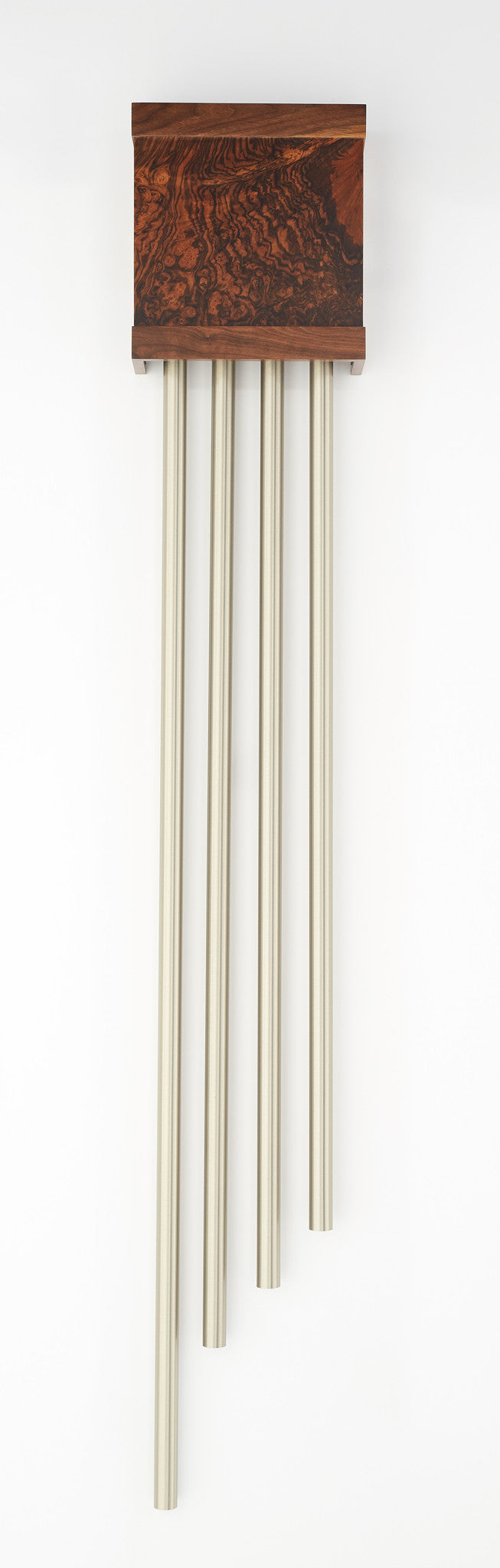 Door Chime, Walnut and Nickel, Westminster