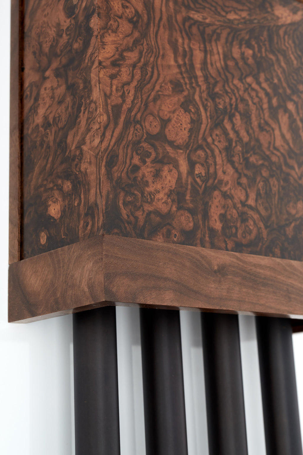 Door Chime, Walnut and Black, Westminster